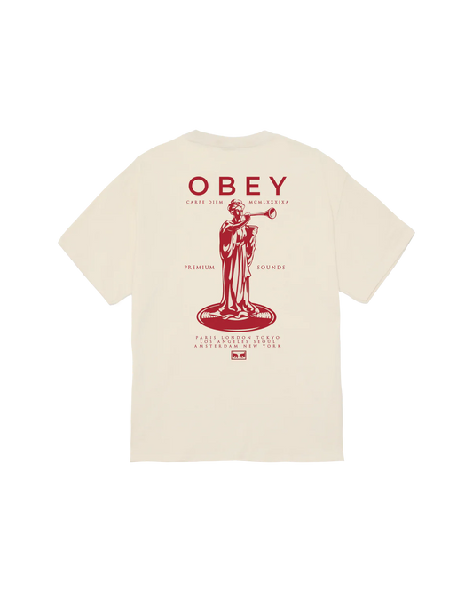 OBEY PREMIUM SOUNDS TEE