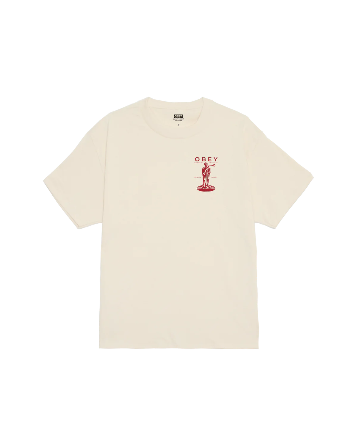 OBEY PREMIUM SOUNDS TEE