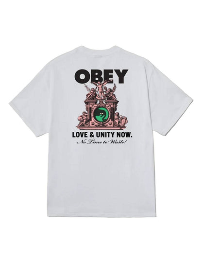 OBEY LOVE & UNITY NOW TEE