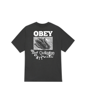 Carica l&#39;immagine nel visualizzatore di Gallery, OBEY CIVILIZATION TEE
