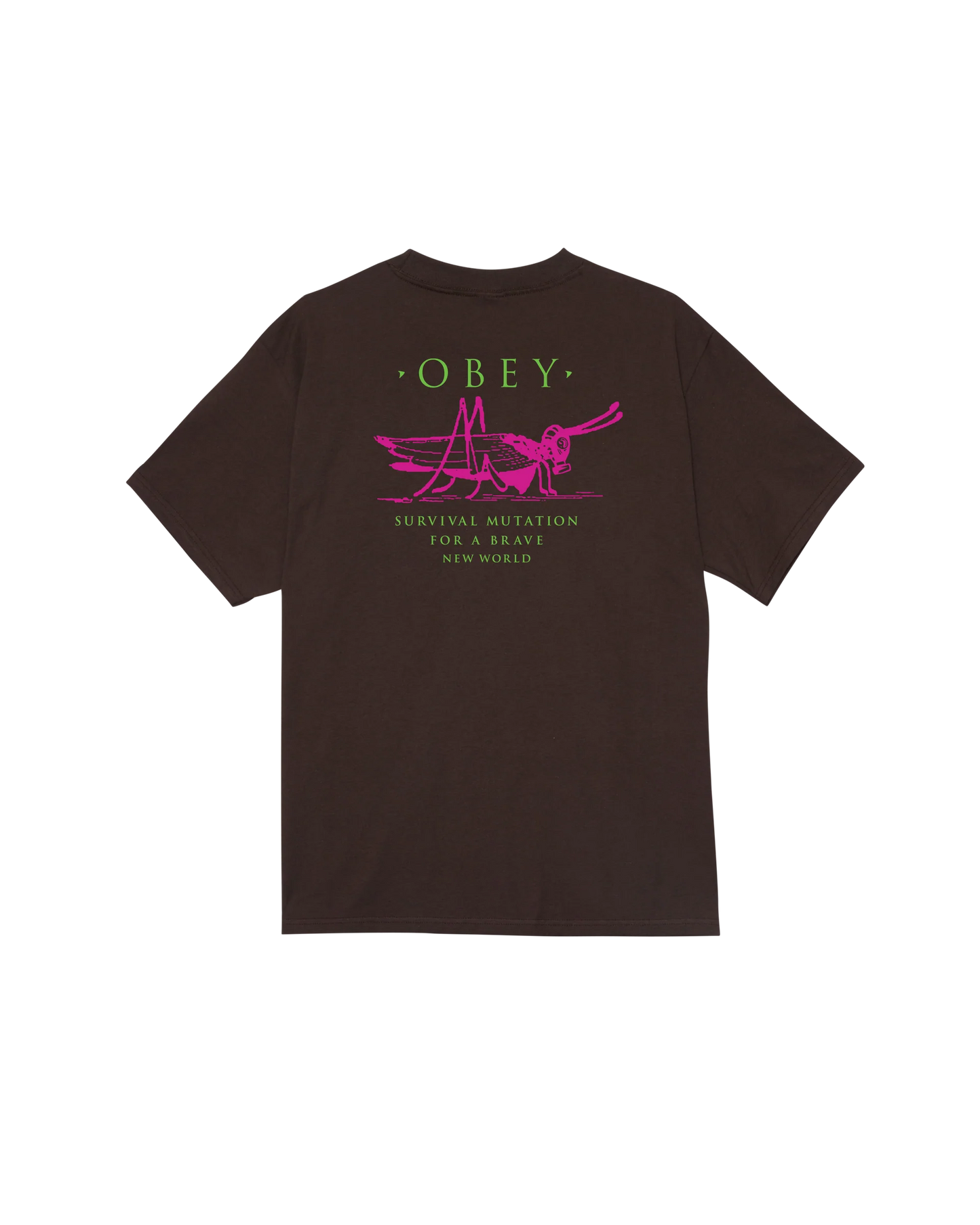 OBEY MUTANT GRASSHOPPER TEE