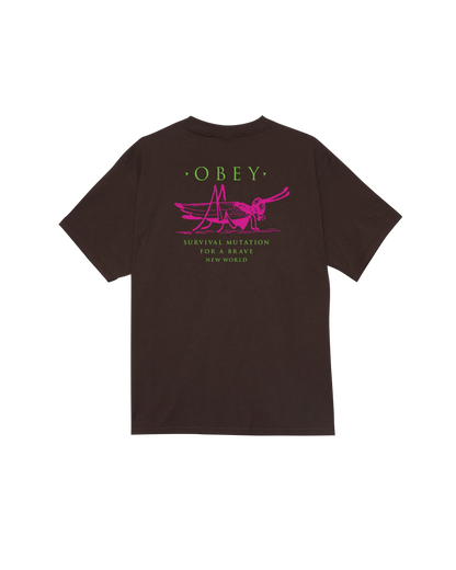 OBEY MUTANT GRASSHOPPER TEE