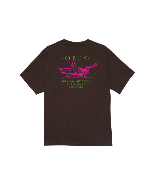 OBEY MUTANT GRASSHOPPER TEE