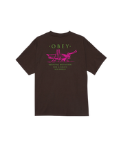 Carica l&#39;immagine nel visualizzatore di Gallery, OBEY MUTANT GRASSHOPPER TEE
