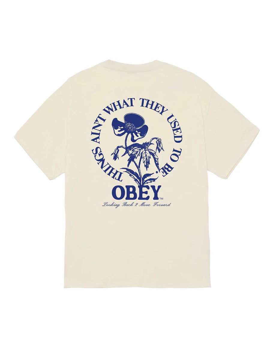 OBEY MOVE FORWARD TEE
