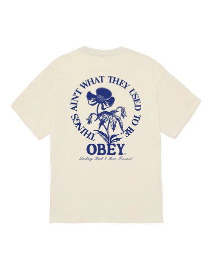 OBEY MOVE FORWARD TEE