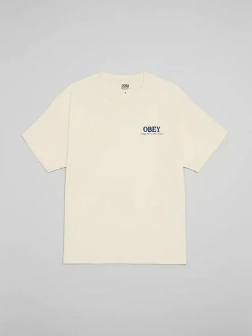 OBEY MOVE FORWARD TEE
