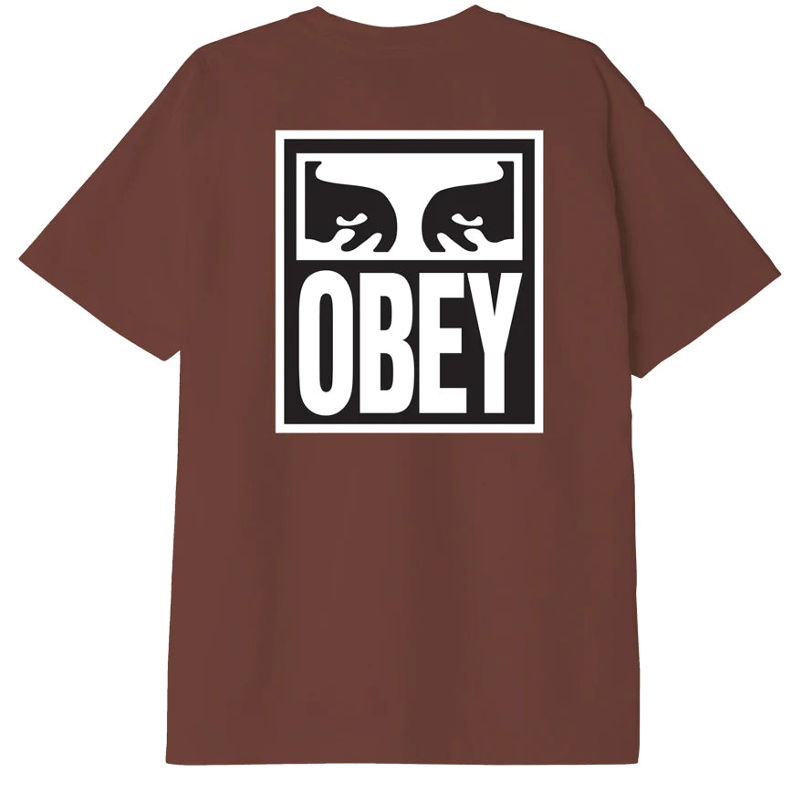 OBEY EYES ICON 2 HEAVY WEIGHT CLASSIC BOX TEE