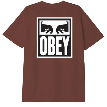 OBEY EYES ICON 2 HEAVY WEIGHT CLASSIC BOX TEE