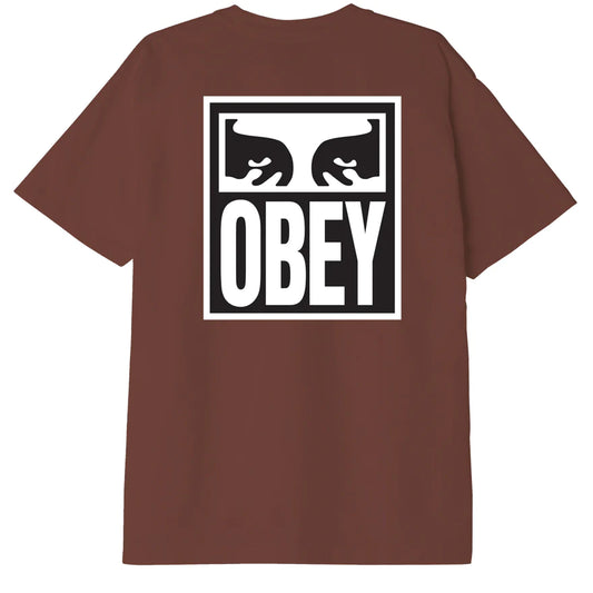 OBEY EYES ICON 2 HEAVY WEIGHT CLASSIC BOX TEE