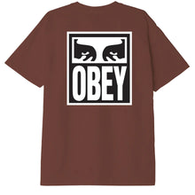 Carica l&#39;immagine nel visualizzatore di Gallery, OBEY EYES ICON 2 HEAVY WEIGHT CLASSIC BOX TEE
