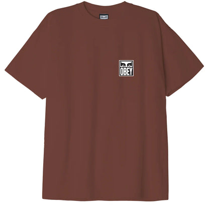 OBEY EYES ICON 2 HEAVY WEIGHT CLASSIC BOX TEE