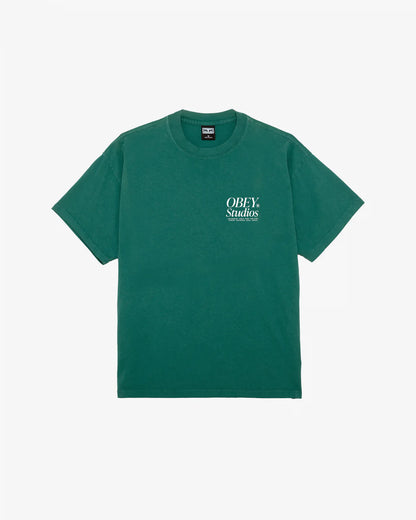 OBEY STUDIOS ICON HEAVY WEIGHT CLASSIC BOX TEE