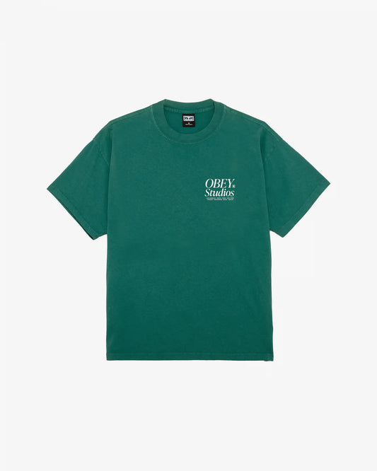 OBEY STUDIOS ICON HEAVY WEIGHT CLASSIC BOX TEE