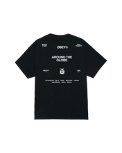 Carica l&#39;immagine nel visualizzatore di Gallery, OBEY AROUND THE GLOBE TEE

