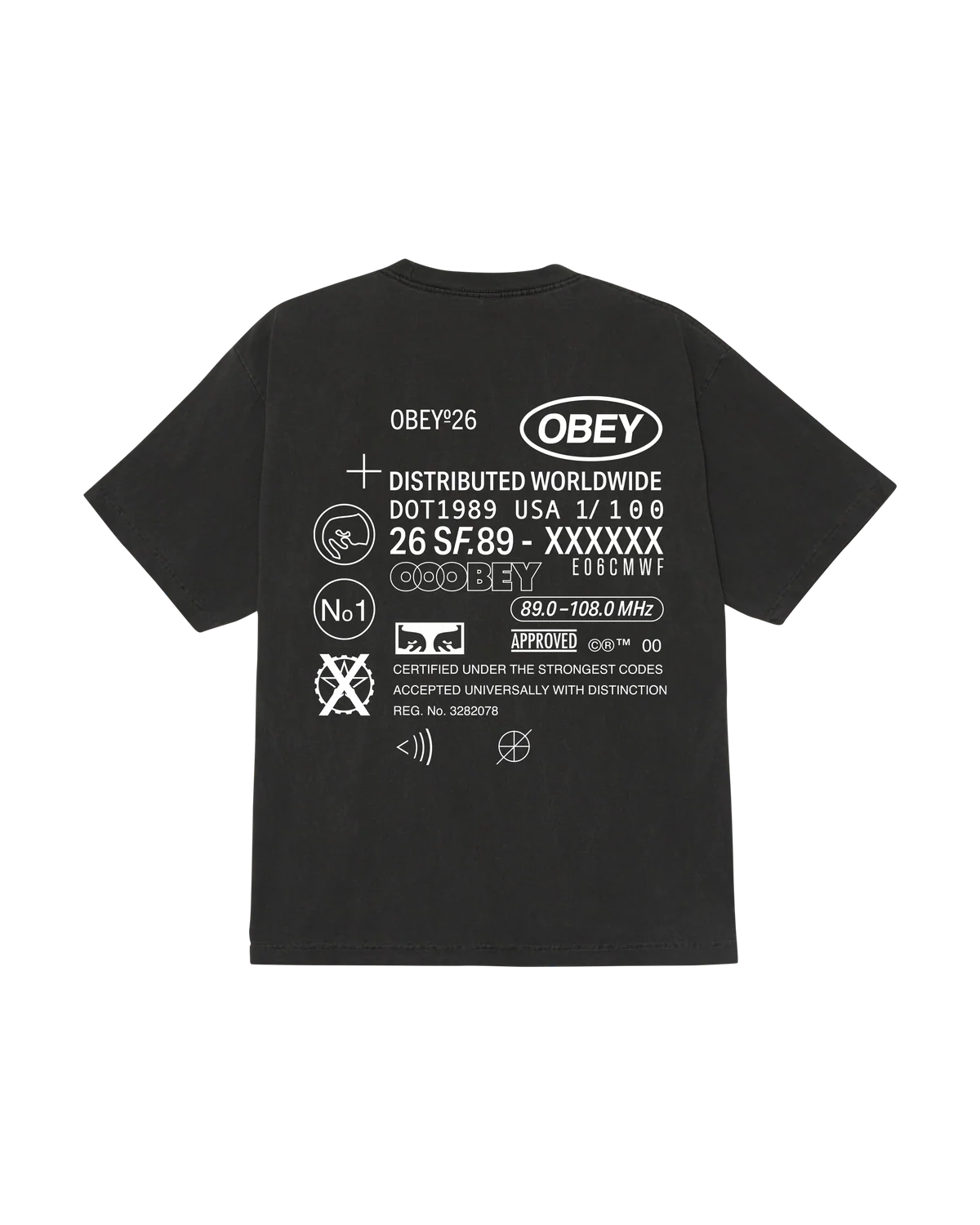OBEY CODE TEE