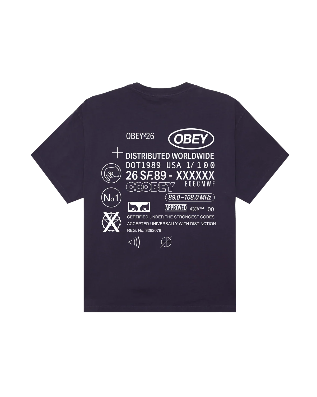 OBEY CODE TEE