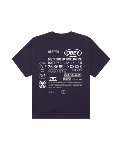 OBEY CODE TEE