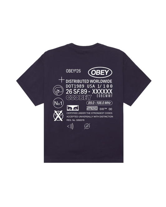 OBEY CODE TEE