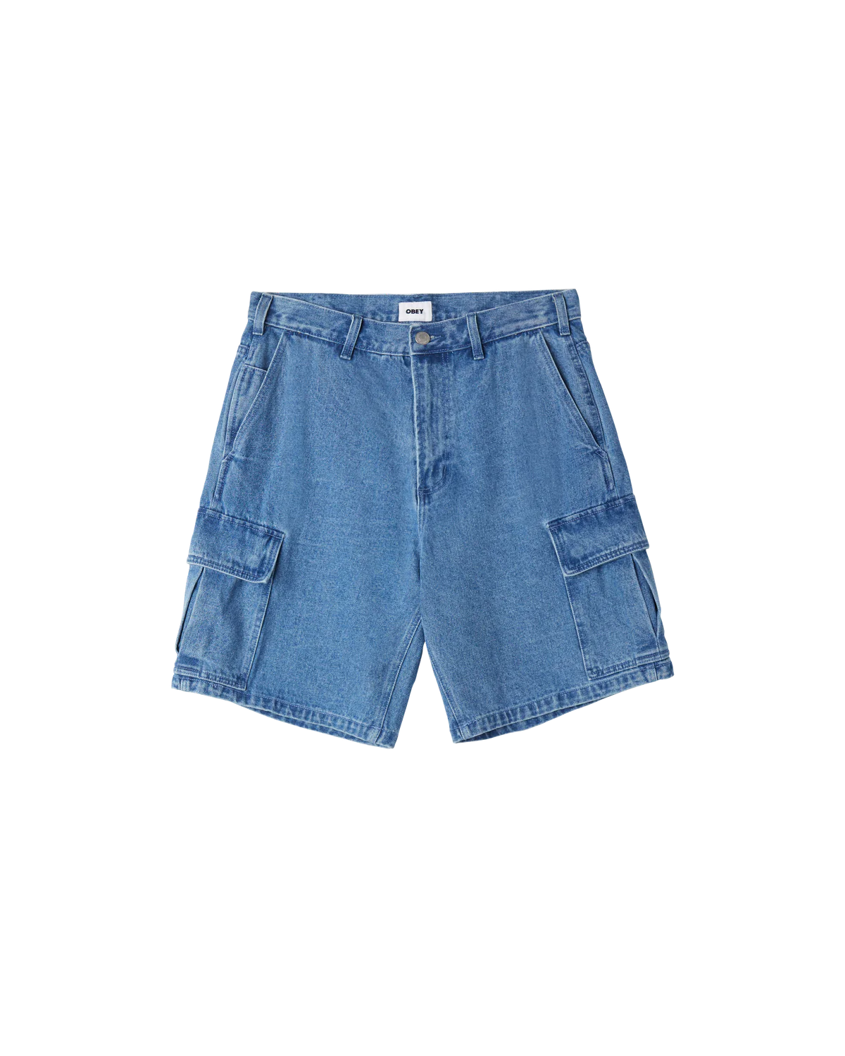 BIGWIG BAGGY DENIM CARGO SHORT