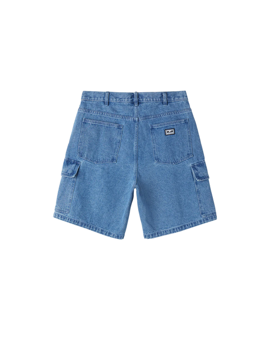 BIGWIG BAGGY DENIM CARGO SHORT