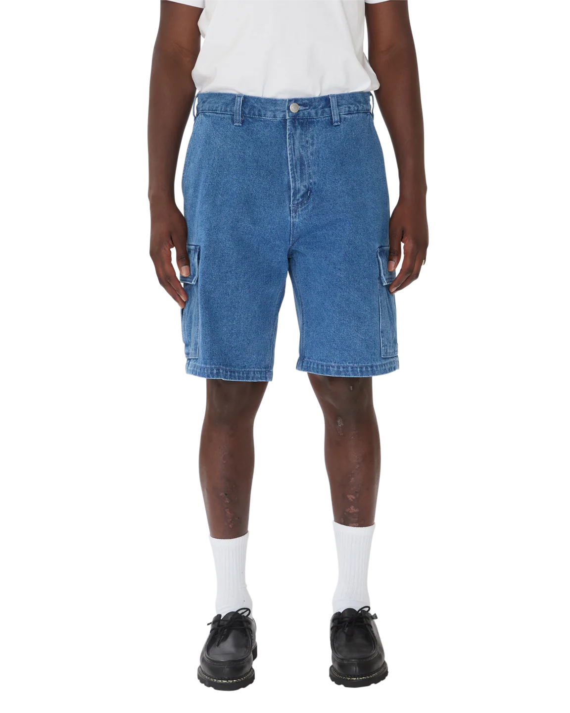 BIGWIG BAGGY DENIM CARGO SHORT