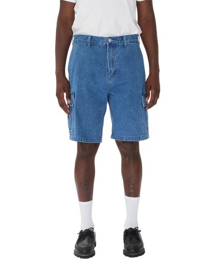BIGWIG BAGGY DENIM CARGO SHORT