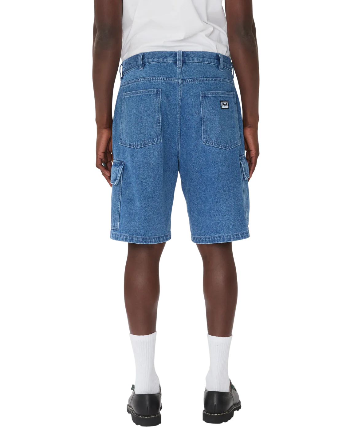 BIGWIG BAGGY DENIM CARGO SHORT