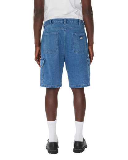 BIGWIG BAGGY DENIM CARGO SHORT