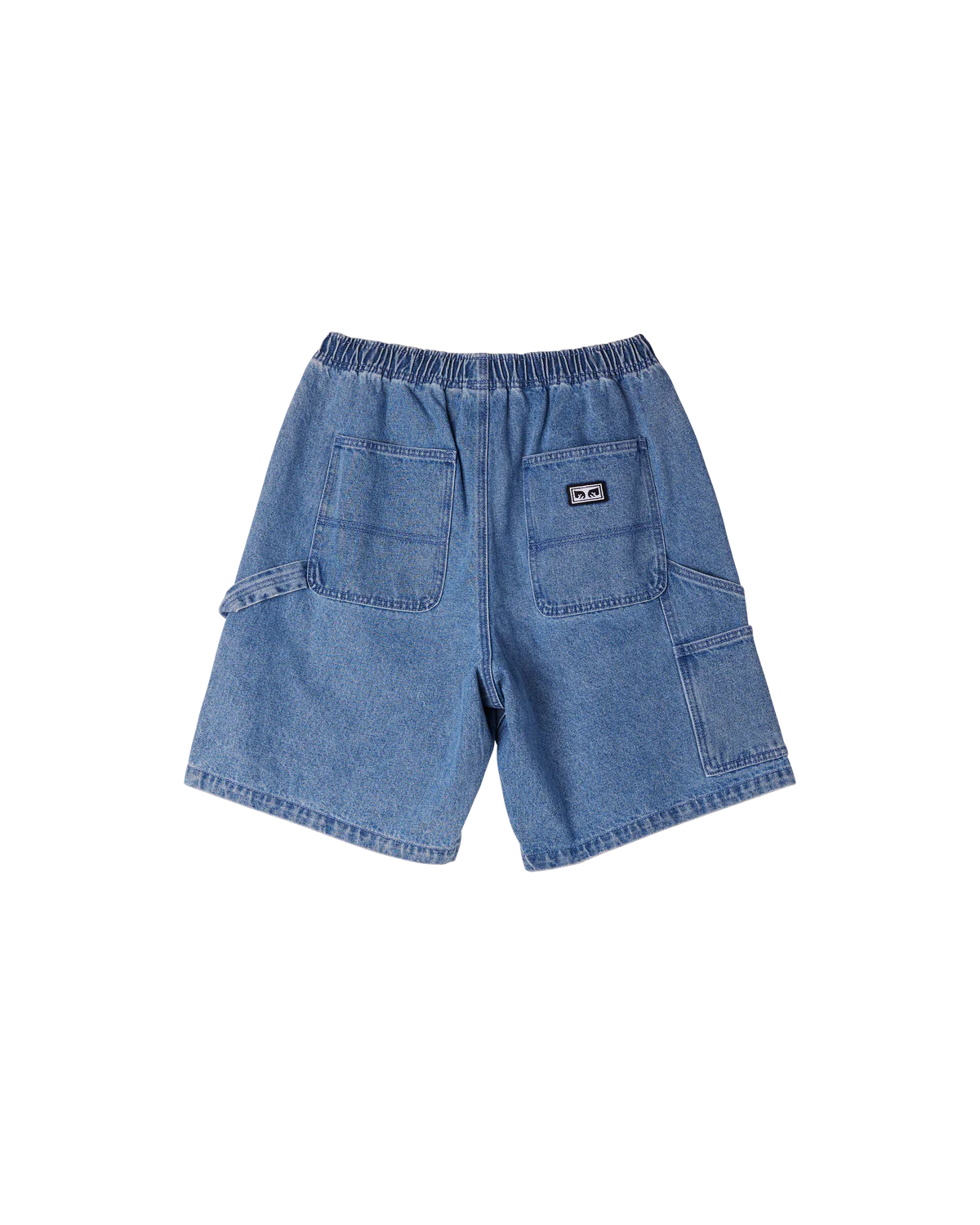 EASY DENIM CARPENTER SHORT
