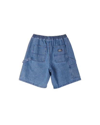 EASY DENIM CARPENTER SHORT