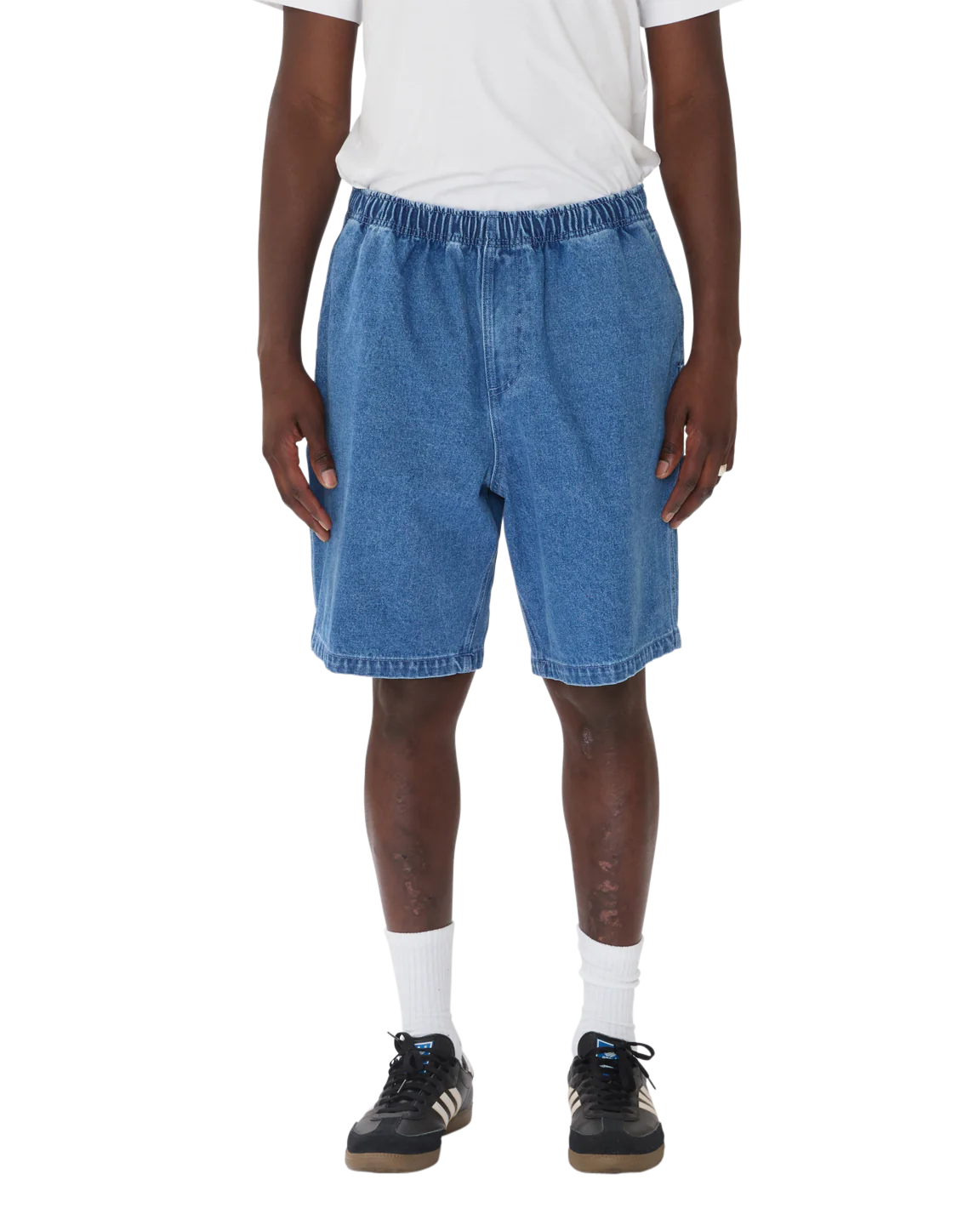 EASY DENIM CARPENTER SHORT