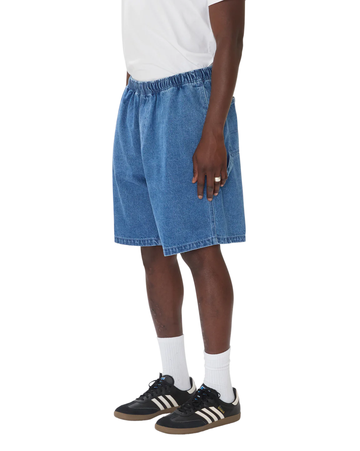 EASY DENIM CARPENTER SHORT