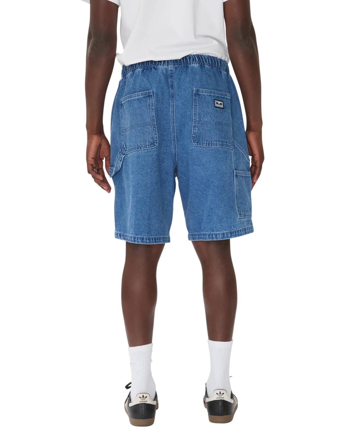EASY DENIM CARPENTER SHORT
