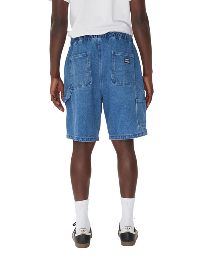 EASY DENIM CARPENTER SHORT