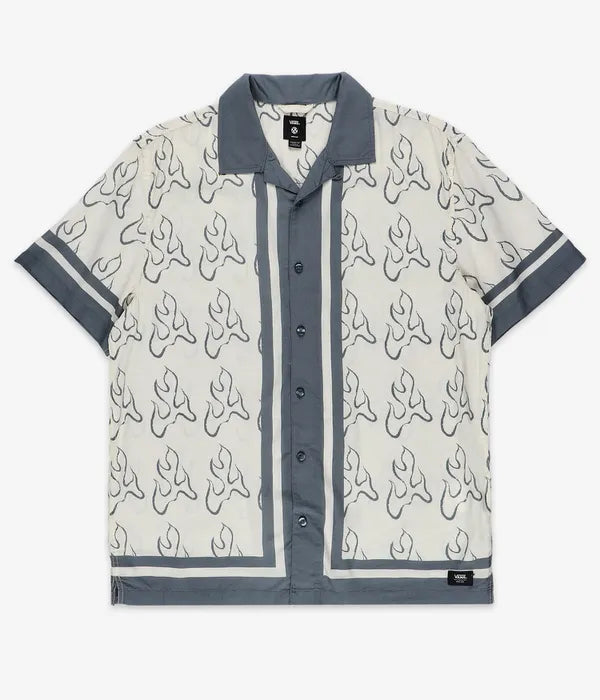 BLAZE BORDER SS WOVEN