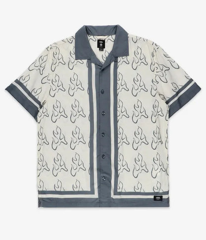 BLAZE BORDER SS WOVEN