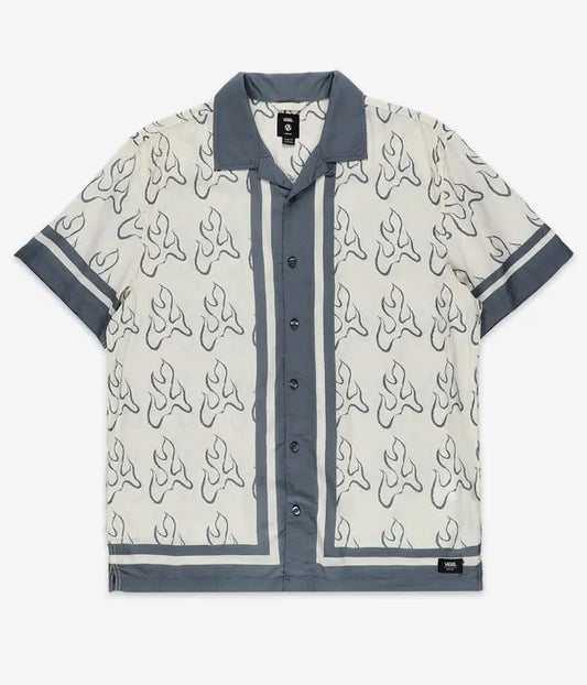 BLAZE BORDER SS WOVEN