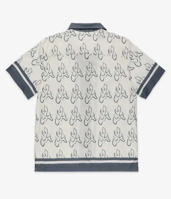 BLAZE BORDER SS WOVEN