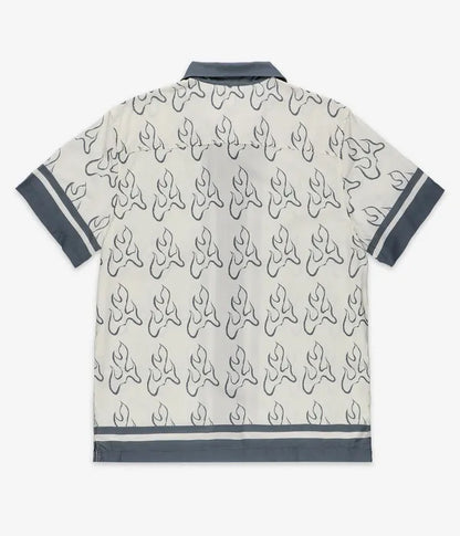 BLAZE BORDER SS WOVEN