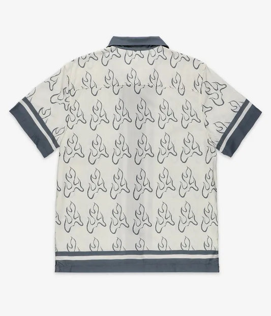 BLAZE BORDER SS WOVEN