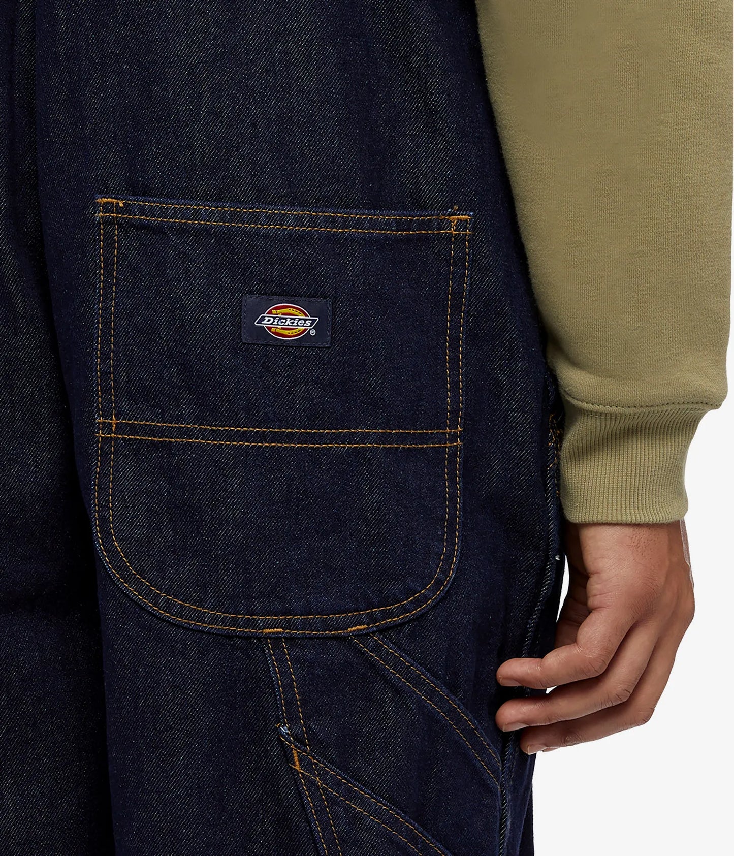 DICKIES CLASSIC DENIM BIB