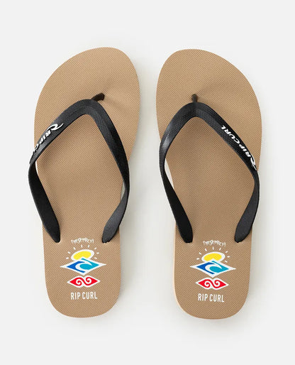 ICONS OF SURF BLOOM OPEN TOE