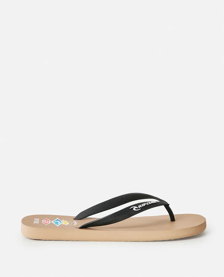 ICONS OF SURF BLOOM OPEN TOE