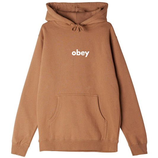 OBEY LOWER CASE 2 BASIC HOODED FLEECE