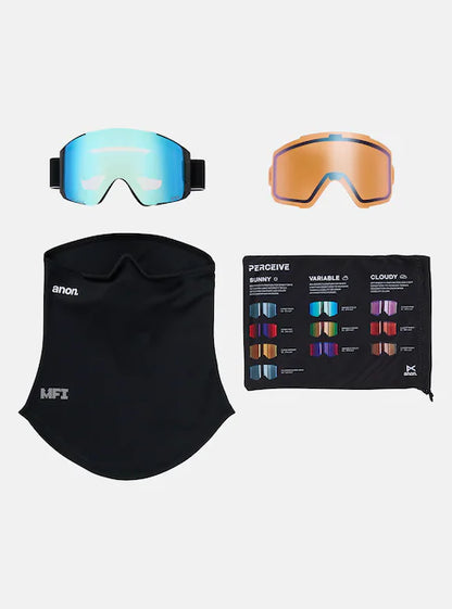 Sync Goggles + Bonus Lens + MFI Face Mask