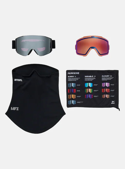 Sync Goggles + Bonus Lens + MFI Face Mask