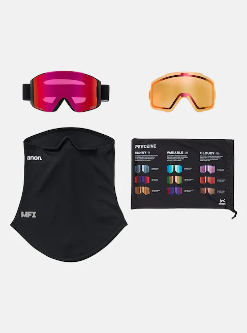 Sync Goggles + Bonus Lens + MFI Face Mask