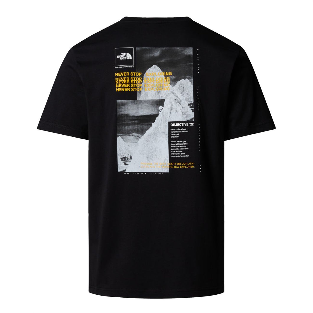 M SS COLLAGE TEE