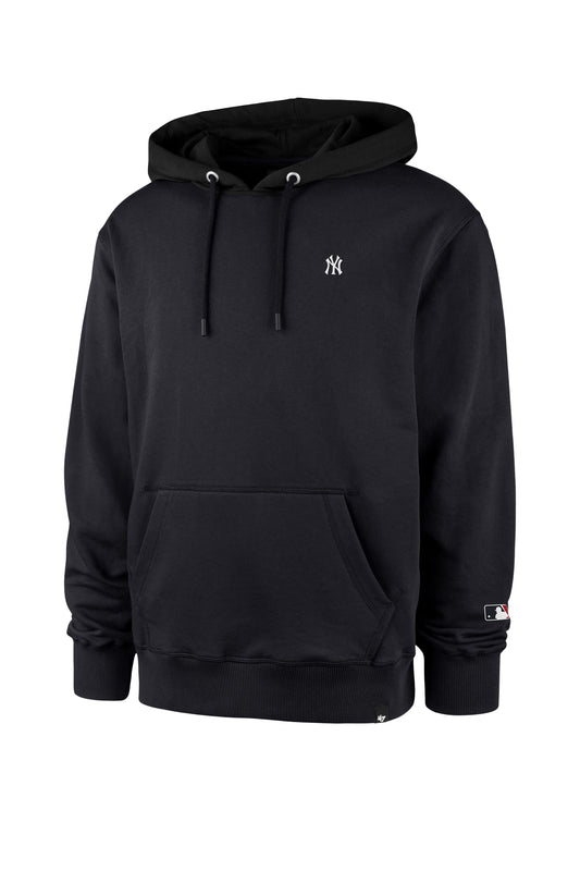 47 Felpa Base Runner Emb Burnside Hood New York Yankees